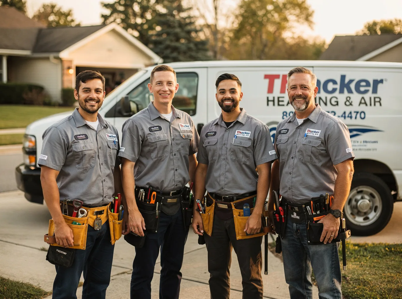 Ac Repair company in New Troy, MI